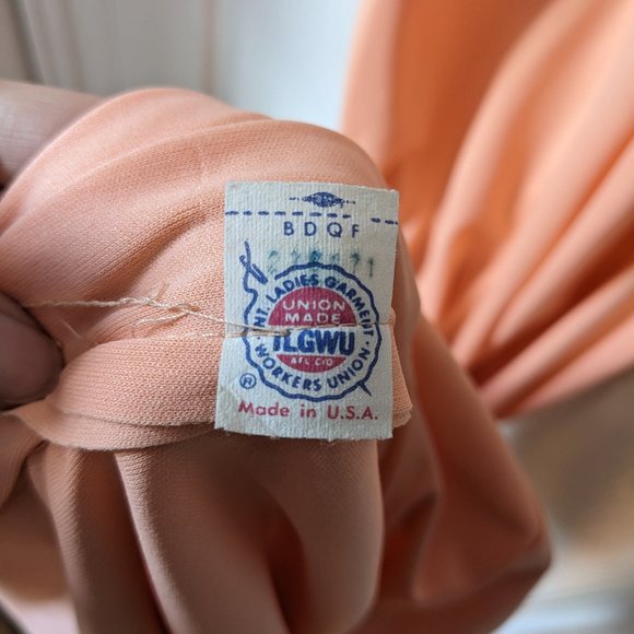 Fabulous 70's Disco Halter Dress Size XS - Picture 7 of 7